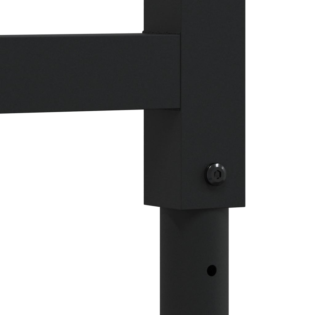 vidaXL Stolik roboczy, 100x60x(73-99,5) cm, prostokątny, drewno dębowe