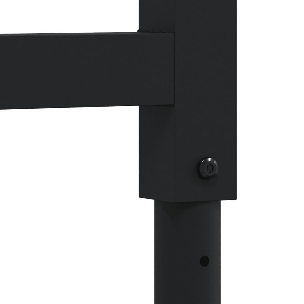 vidaXL Stolik roboczy, jasny brąz, 100x60x(71,5-98) cm, drewno dębowe