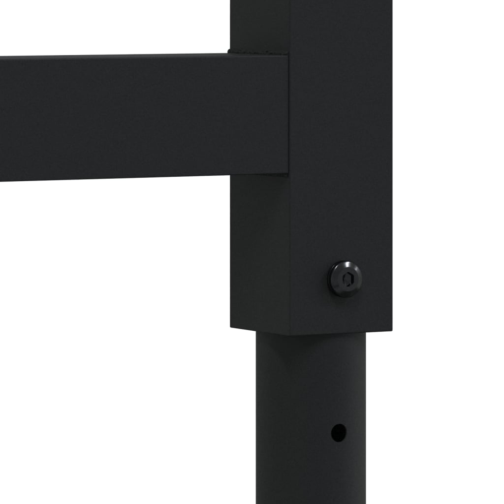vidaXL Stolik roboczy, 100x60x(73-99,5) cm, prostokątny, drewno bukowe