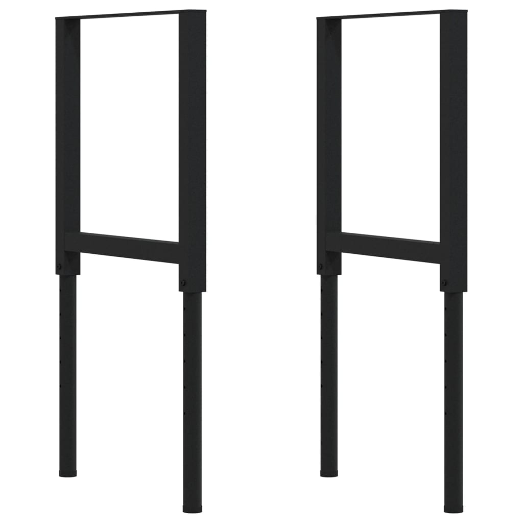 vidaXL Stolik roboczy, 80x60x(73-99,5)cm, prostokątny, drewno akacjowe