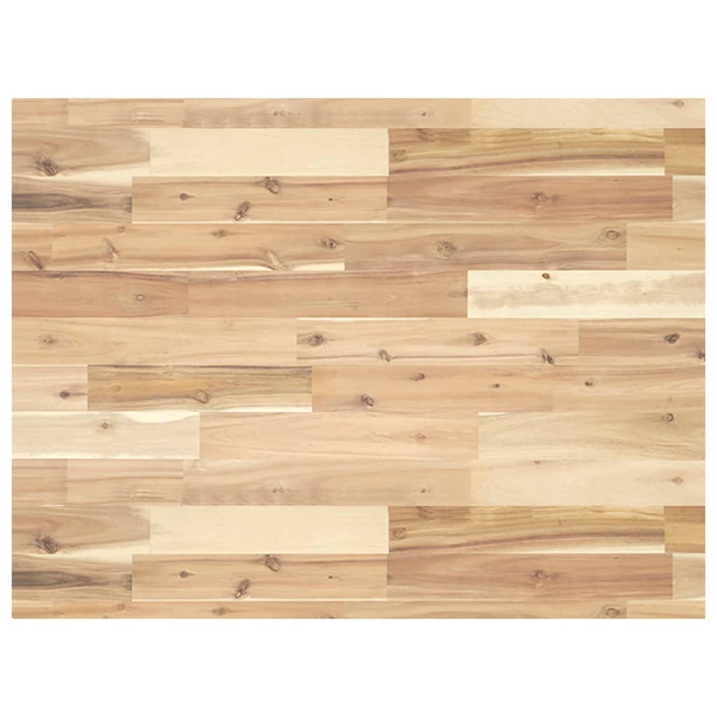 vidaXL Stolik roboczy, 100x60x(73-99,5) cm, prostokątny, akacjowy