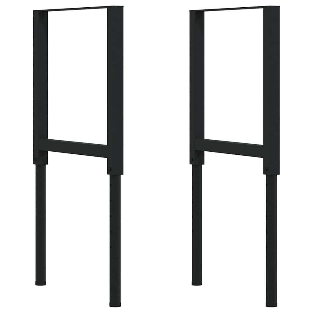 vidaXL Stolik roboczy, 100x60x(73-99,5) cm, prostokątny, akacjowy
