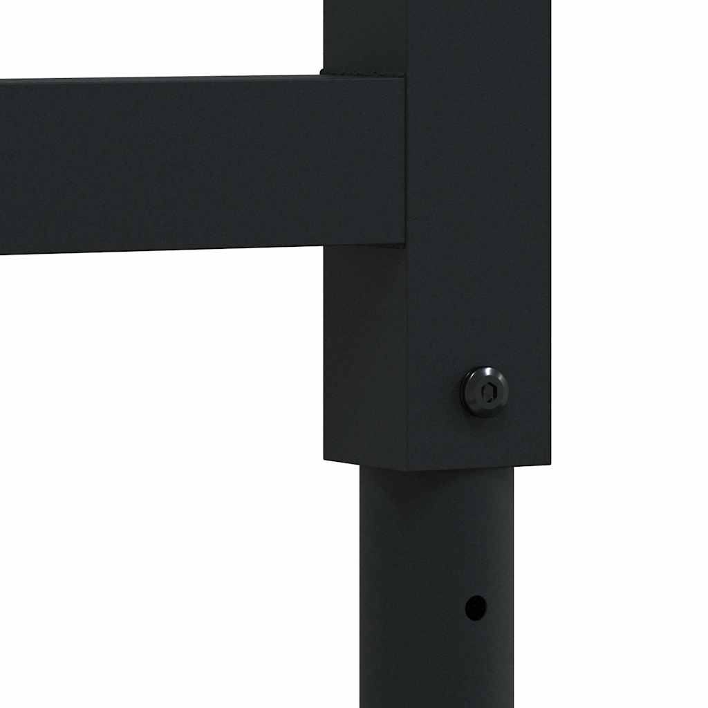 vidaXL Stolik roboczy, 100x60x(73-99,5) cm, prostokątny, akacjowy