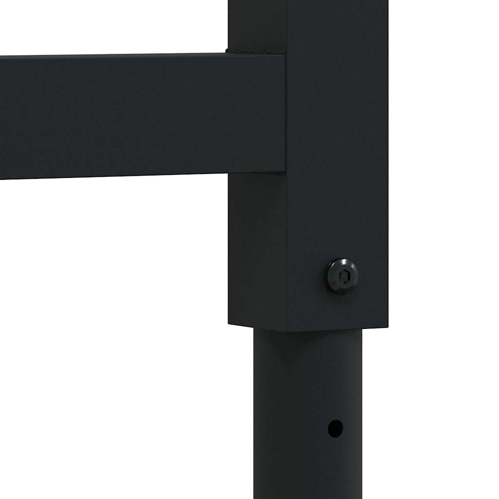 vidaXL Stolik roboczy, ciemny brąz, 80x60x(71,5-98) cm, drewno dębowe