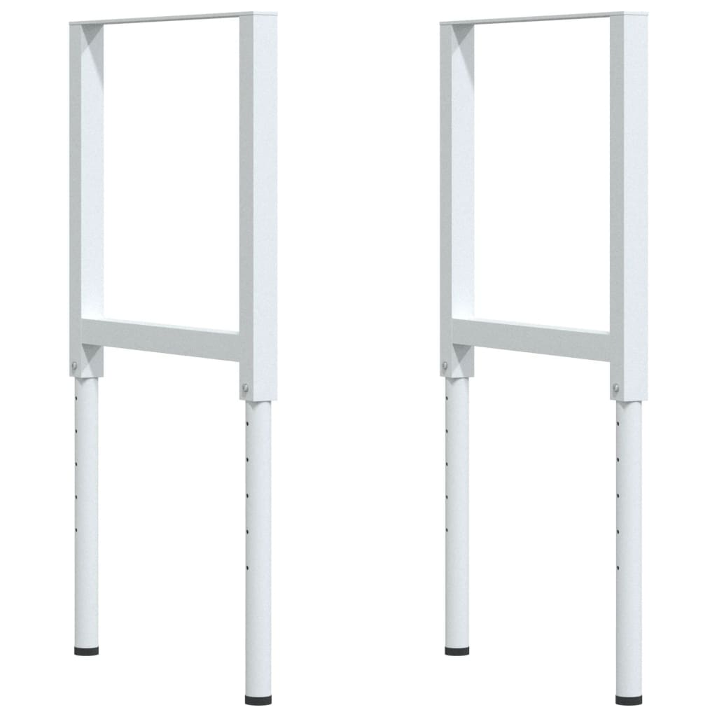 vidaXL Stolik roboczy, 100x60x(71,5-98) cm, drewno dębowe, prostokątny