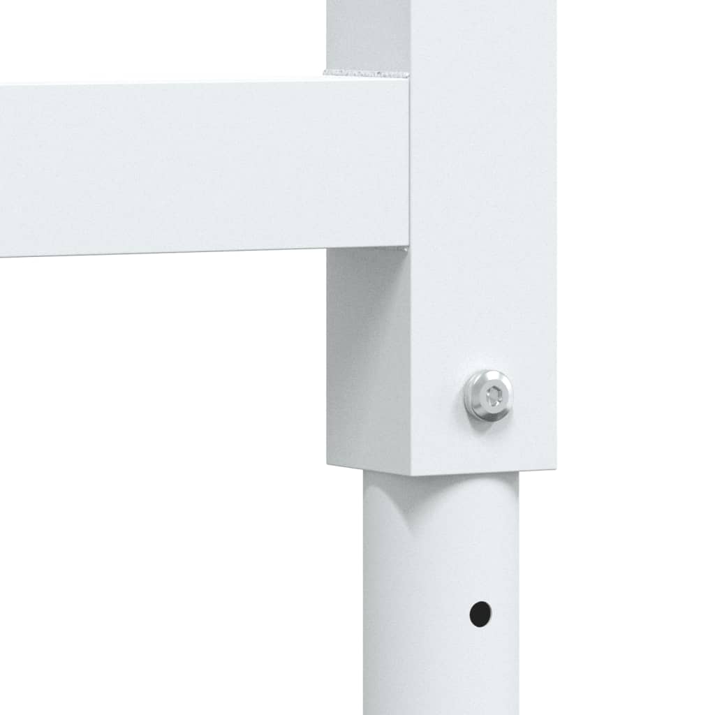 vidaXL Stolik roboczy, 100x60x(71,5-98) cm, drewno dębowe, prostokątny