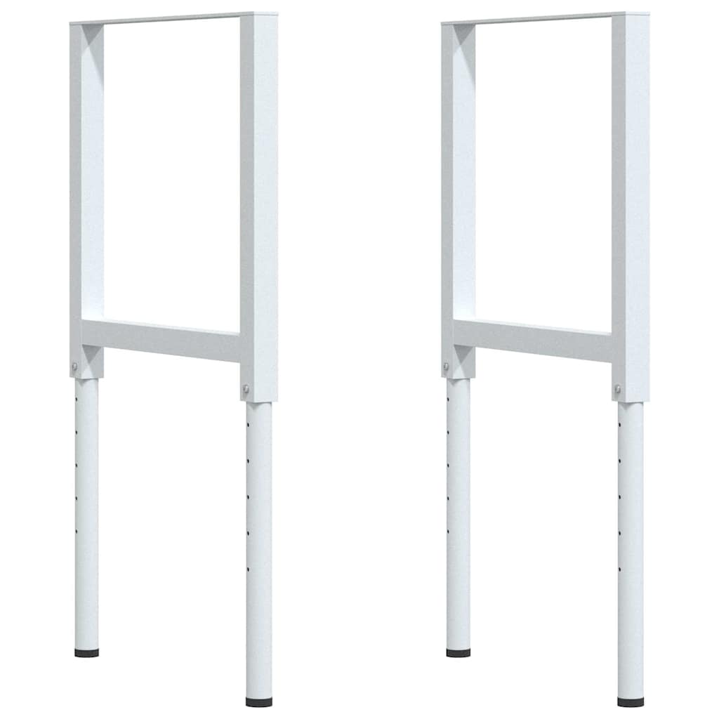 vidaXL Stolik roboczy, jasny brąz, 100x60x(71,5-98) cm, drewno dębowe