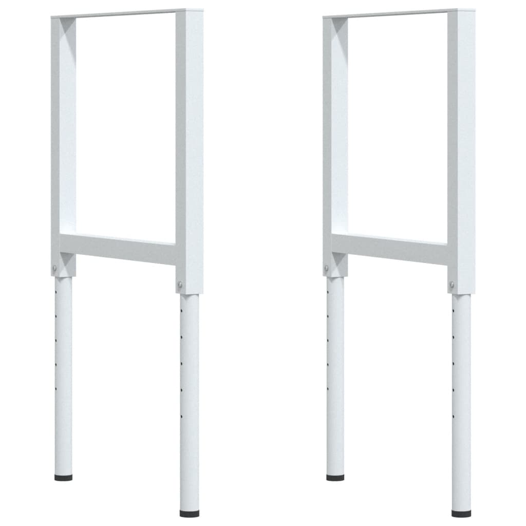vidaXL Stolik roboczy, 100x60x(71,5-98) cm, prostokątny, drewno bukowe