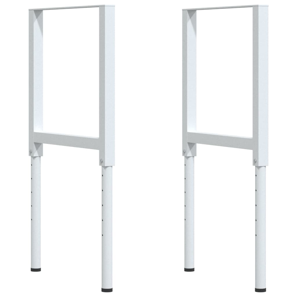 vidaXL Stolik roboczy, 100x60x(73-99,5) cm, prostokątny, drewno bukowe