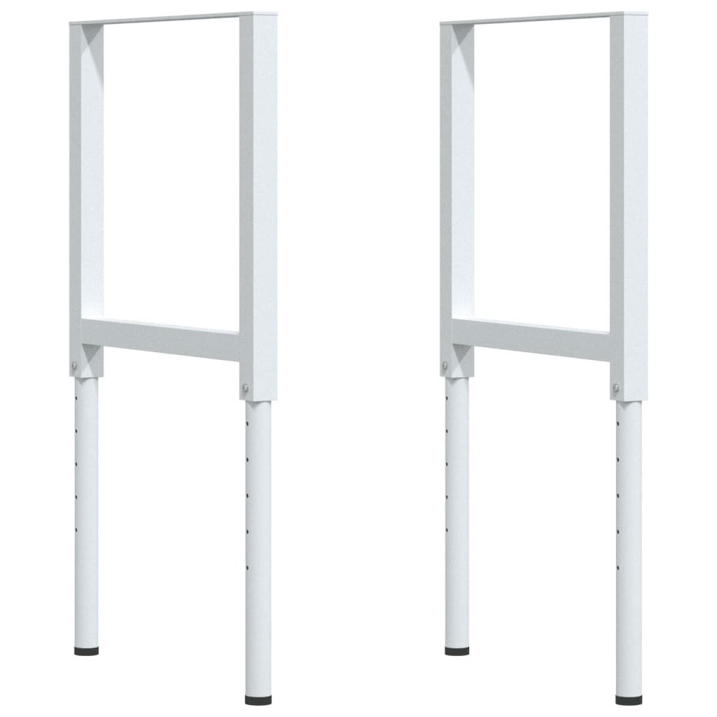 vidaXL Stolik roboczy, 100x60x(71,5-98) cm, prostokątny, drewno bukowe