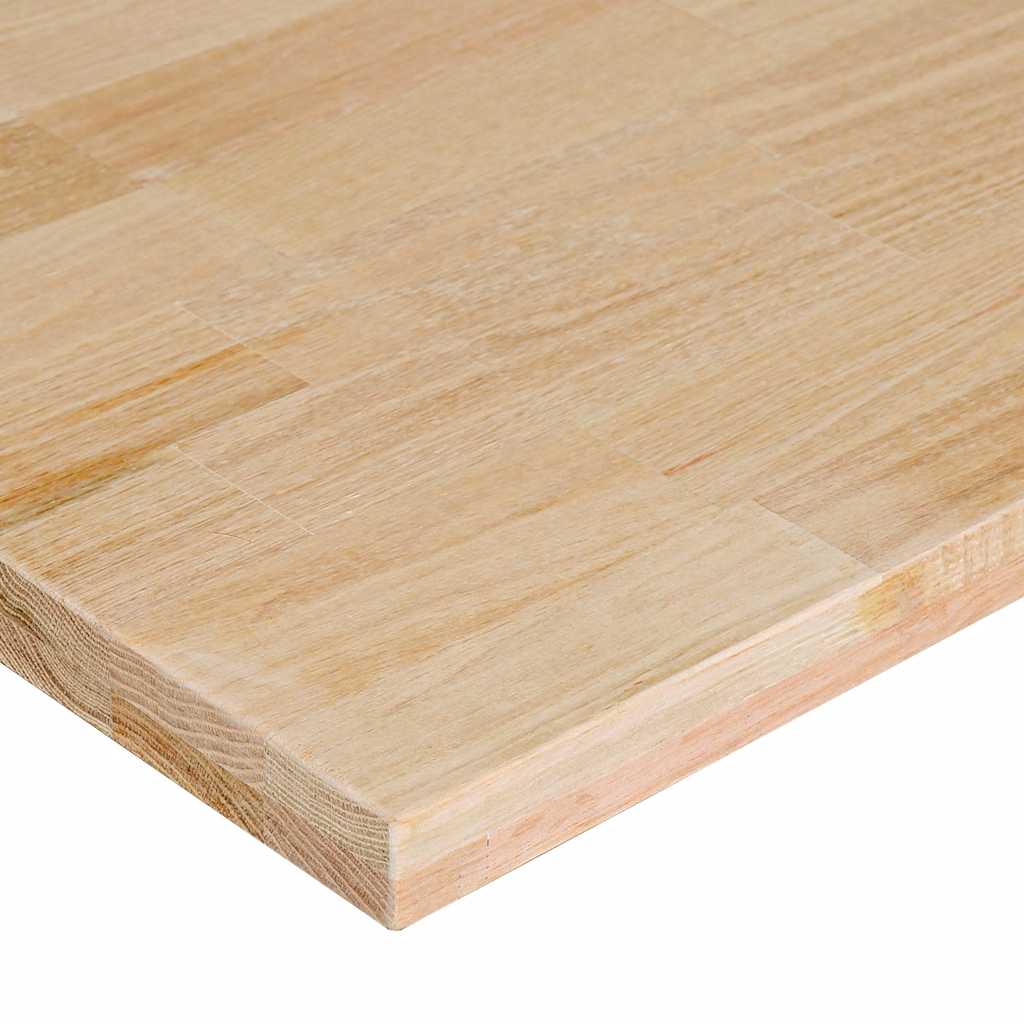 vidaXL Stolik roboczy, 100x60x(71,5-98) cm, drewno dębowe