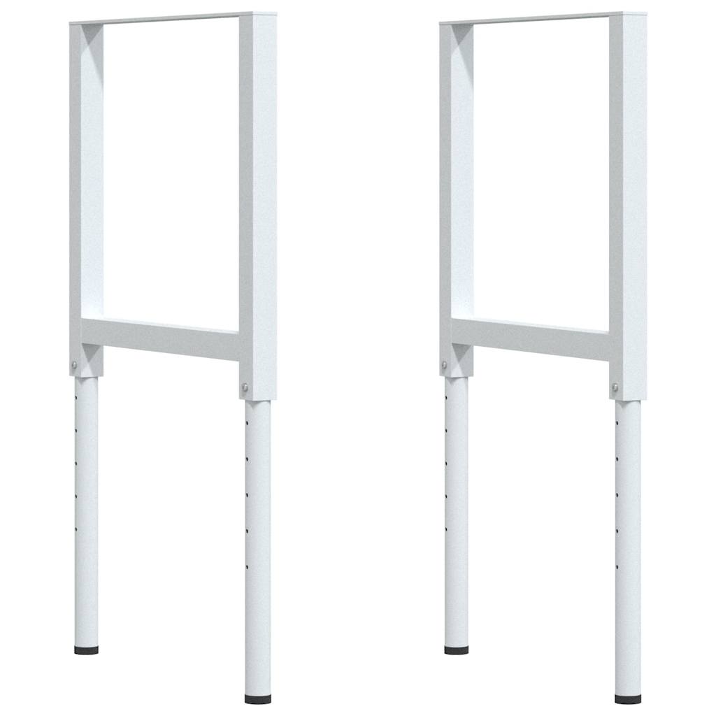 vidaXL Stolik roboczy, jasny brąz, 80x60x(71,5-98) cm, drewno dębowe