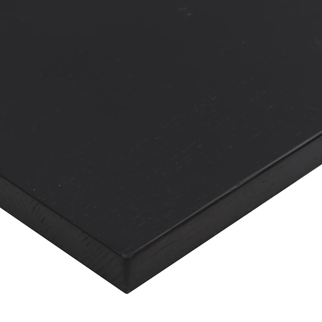 vidaXL Stolik roboczy, ciemny brąz, 100x60x(71,5-98) cm, drewno dębowe