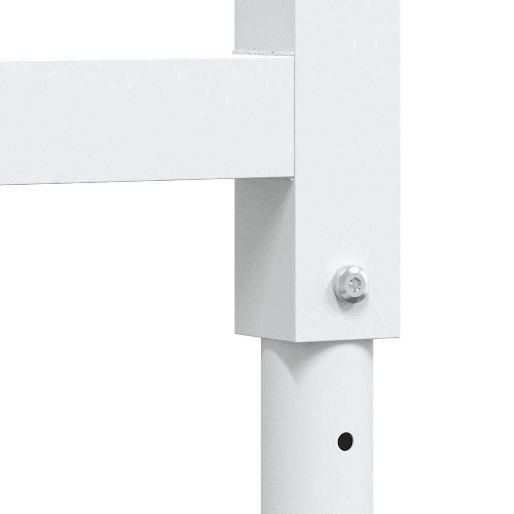 vidaXL Stolik roboczy, ciemny brąz, 100x60x(71,5-98) cm, drewno dębowe