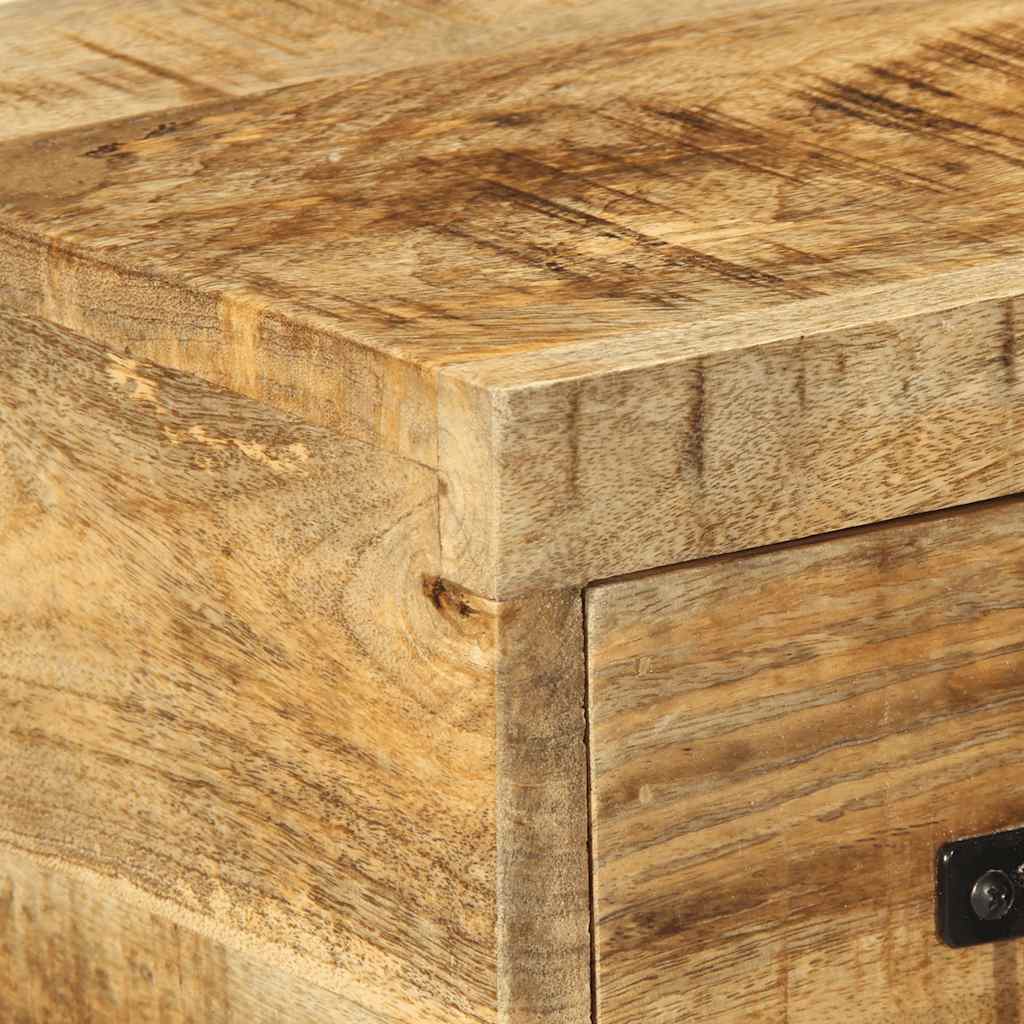 vidaXL Ścienna szafka pod TV, 60x30x19 cm, surowe drewno mango