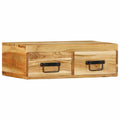 vidaXL Ścienna szafka pod TV, 60x30x19 cm, lite drewno akacjowe