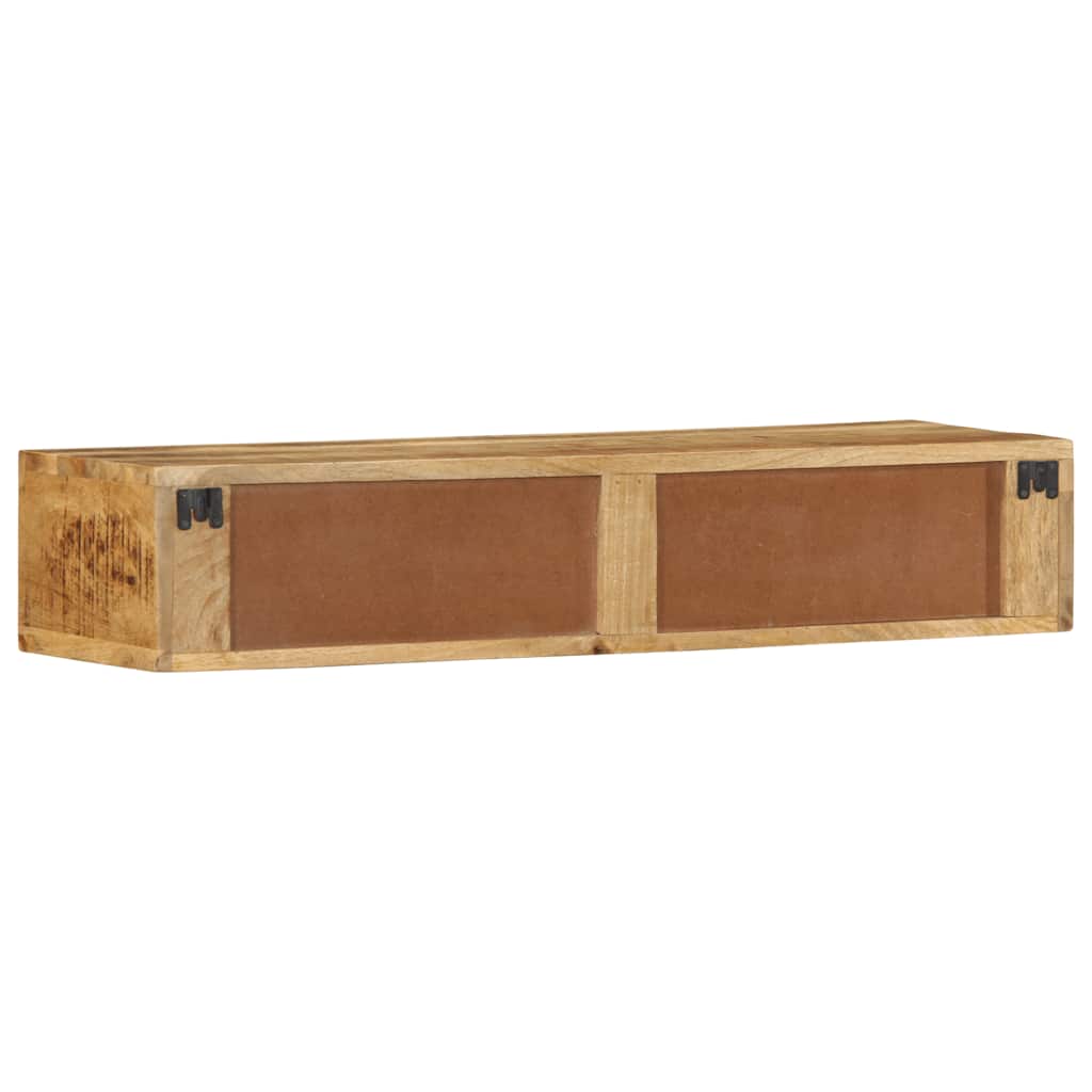 vidaXL Ścienna szafka pod TV, 100x30x19 cm, surowe drewno mango