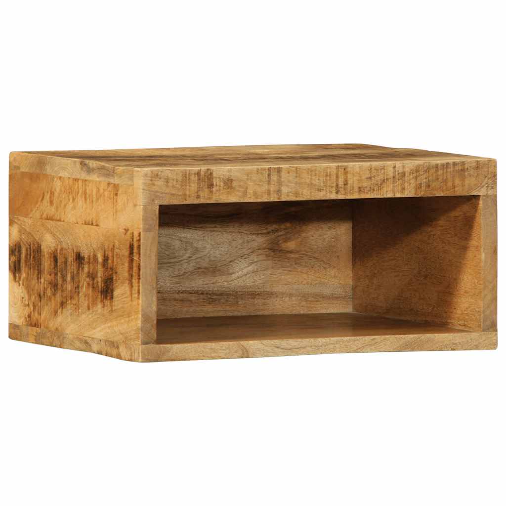 vidaXL Ścienna szafka pod TV, 40x30x19 cm, surowe drewno mango