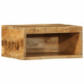 vidaXL Ścienna szafka pod TV, 40x30x19 cm, surowe drewno mango