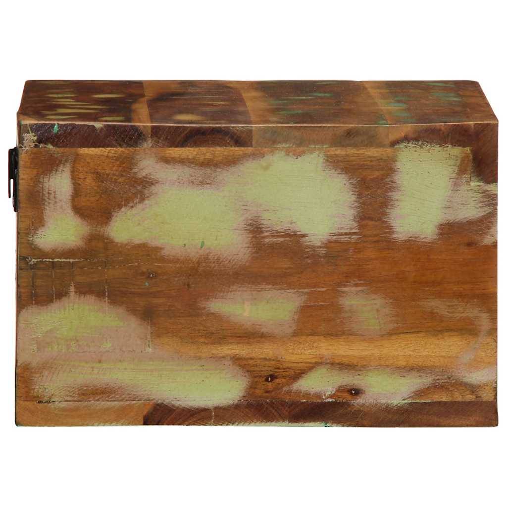 vidaXL Ścienna szafka pod TV, 40x30x19 cm, lite drewno z odzysku