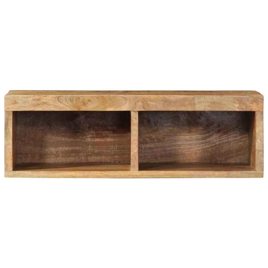 vidaXL Ścienna szafka pod TV, 60x30x19 cm, surowe drewno mango