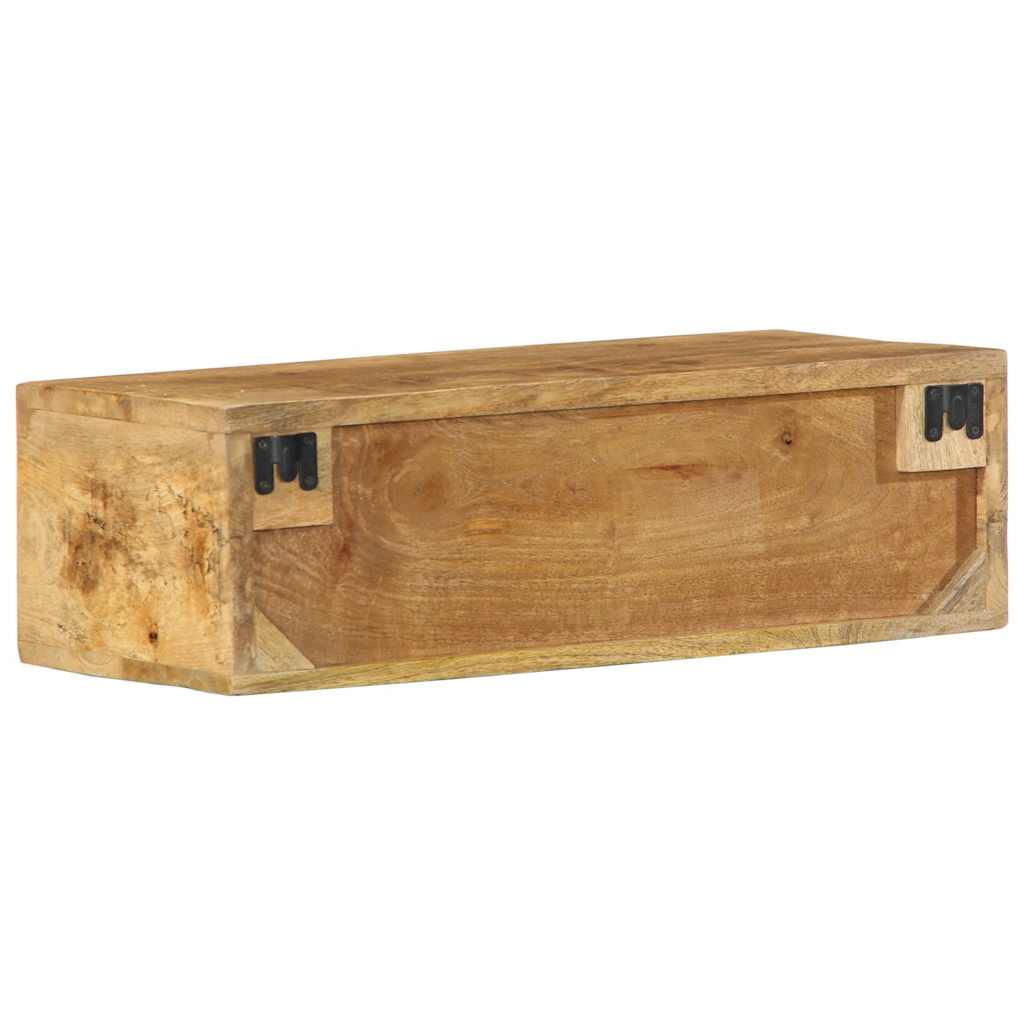 vidaXL Ścienna szafka pod TV, 60x30x19 cm, surowe drewno mango