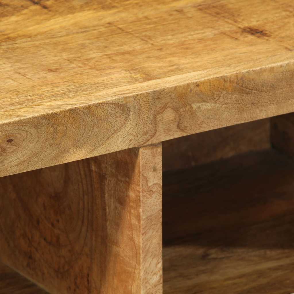 vidaXL Ścienna szafka pod TV, 60x30x19 cm, surowe drewno mango