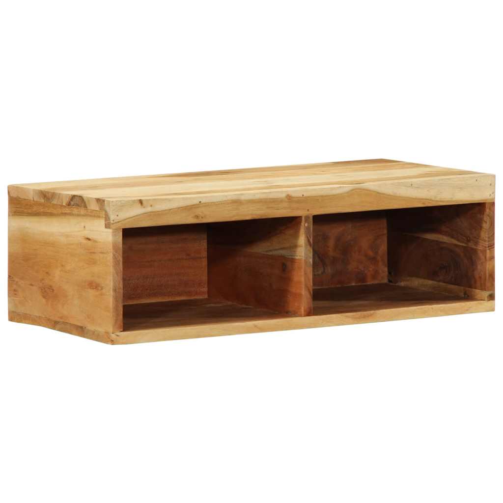vidaXL Ścienna szafka pod TV, 60x30x19 cm, lite drewno akacjowe