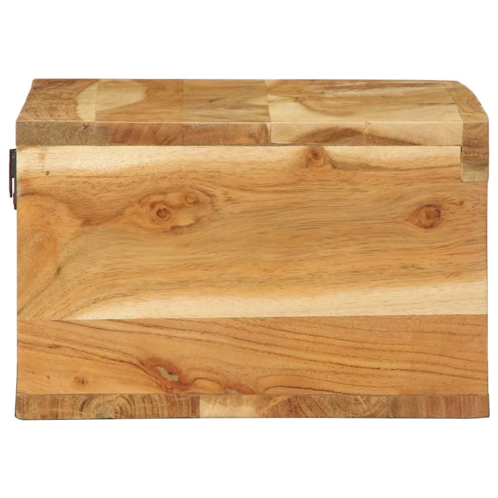 vidaXL Ścienna szafka pod TV, 60x30x19 cm, lite drewno akacjowe