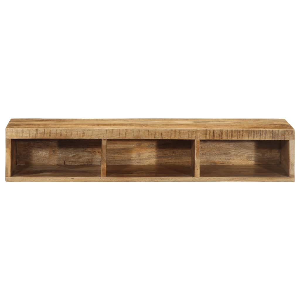 vidaXL Ścienna szafka pod TV, 100x30x19 cm, surowe drewno mango