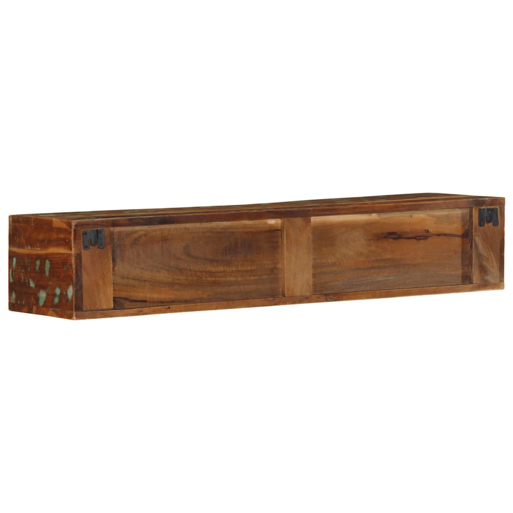 vidaXL Ścienna szafka pod TV, 100x30x19 cm, lite drewno z odzysku