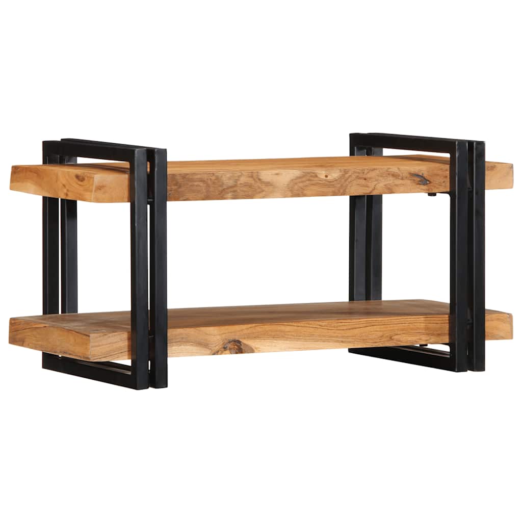 vidaXL Półka ścienna 70x33x35 cm Drewno lite Akacja
