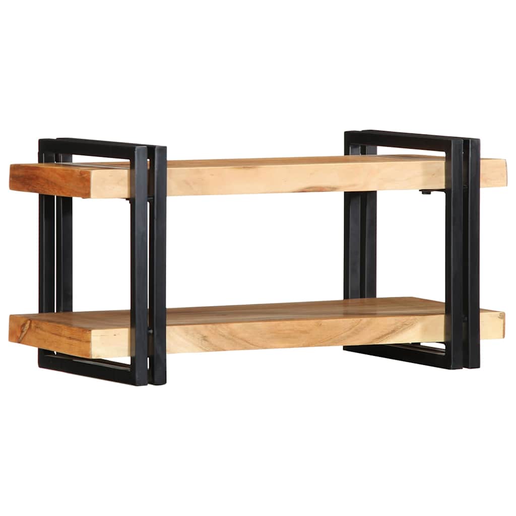 vidaXL Półka ścienna 70x33x35 cm Drewno lite Akacja