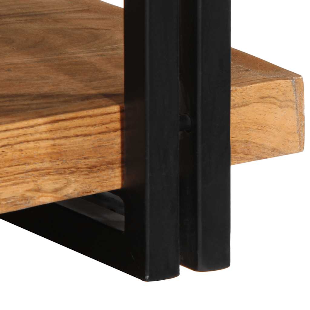 vidaXL Półka ścienna 70x33x35 cm Drewno lite Akacja