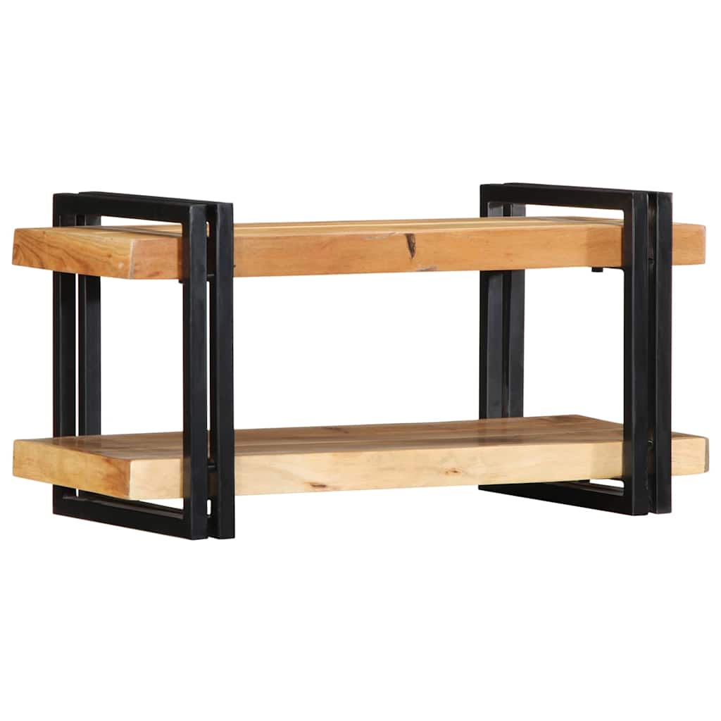 vidaXL Półka ścienna 70x33x35 cm Drewno lite Akacja