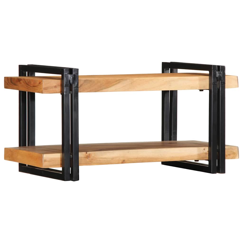 vidaXL Półka ścienna 70x33x35 cm Drewno lite Akacja