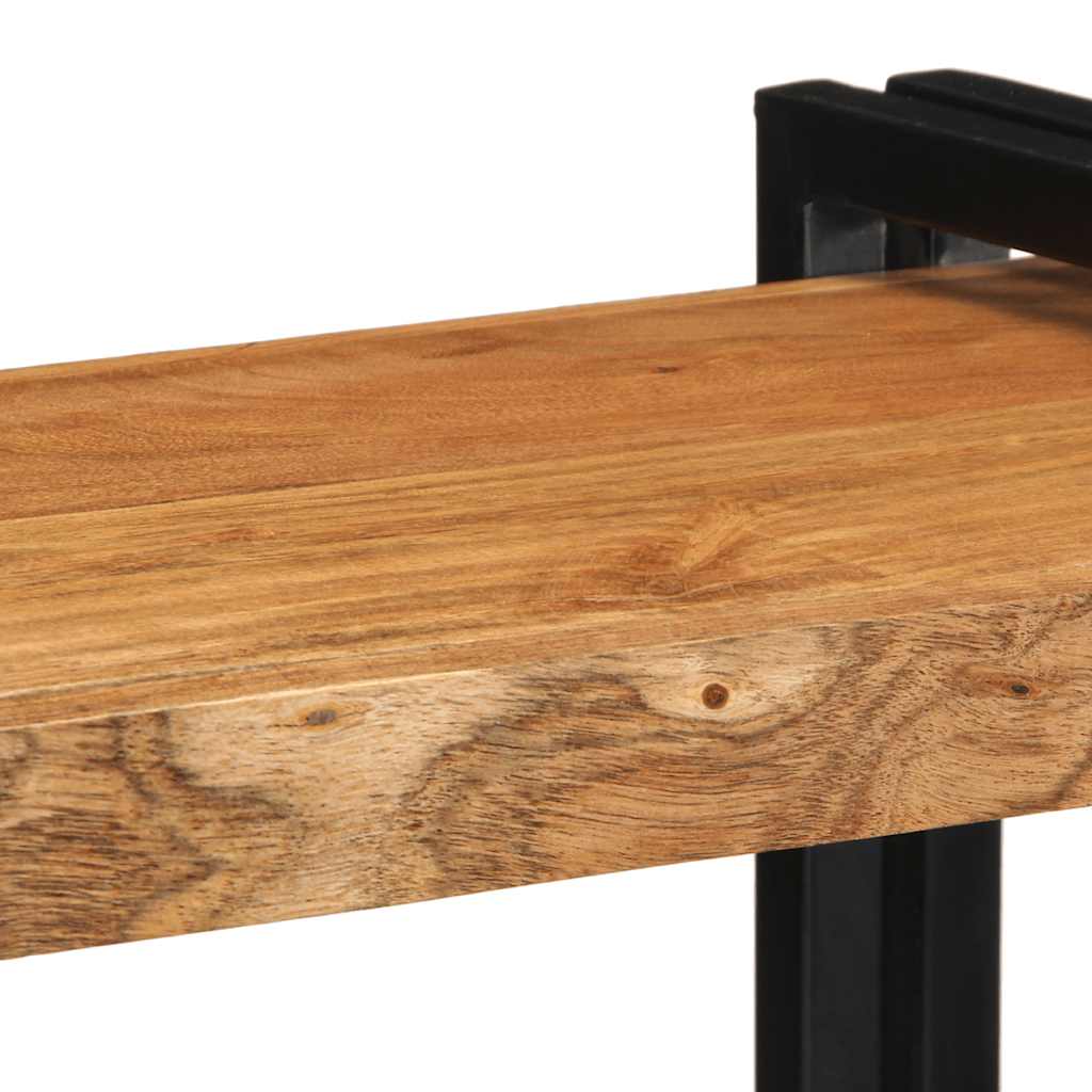 vidaXL Półka ścienna 70x33x35 cm Drewno lite Akacja