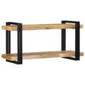 vidaXL Półka ścienna 90x33x45 cm lite drewno surowe mango