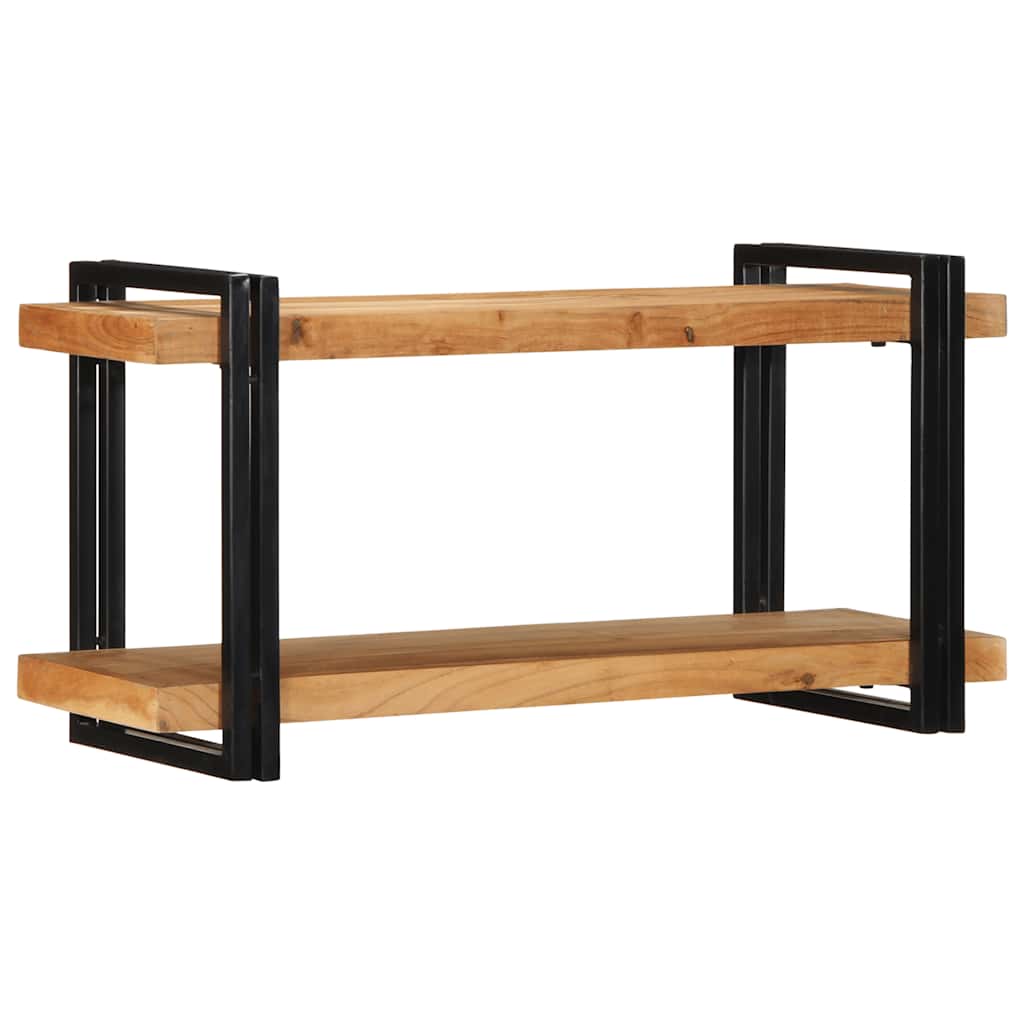 vidaXL Półka ścienna 90x33x45 cm Drewno lite Akacja