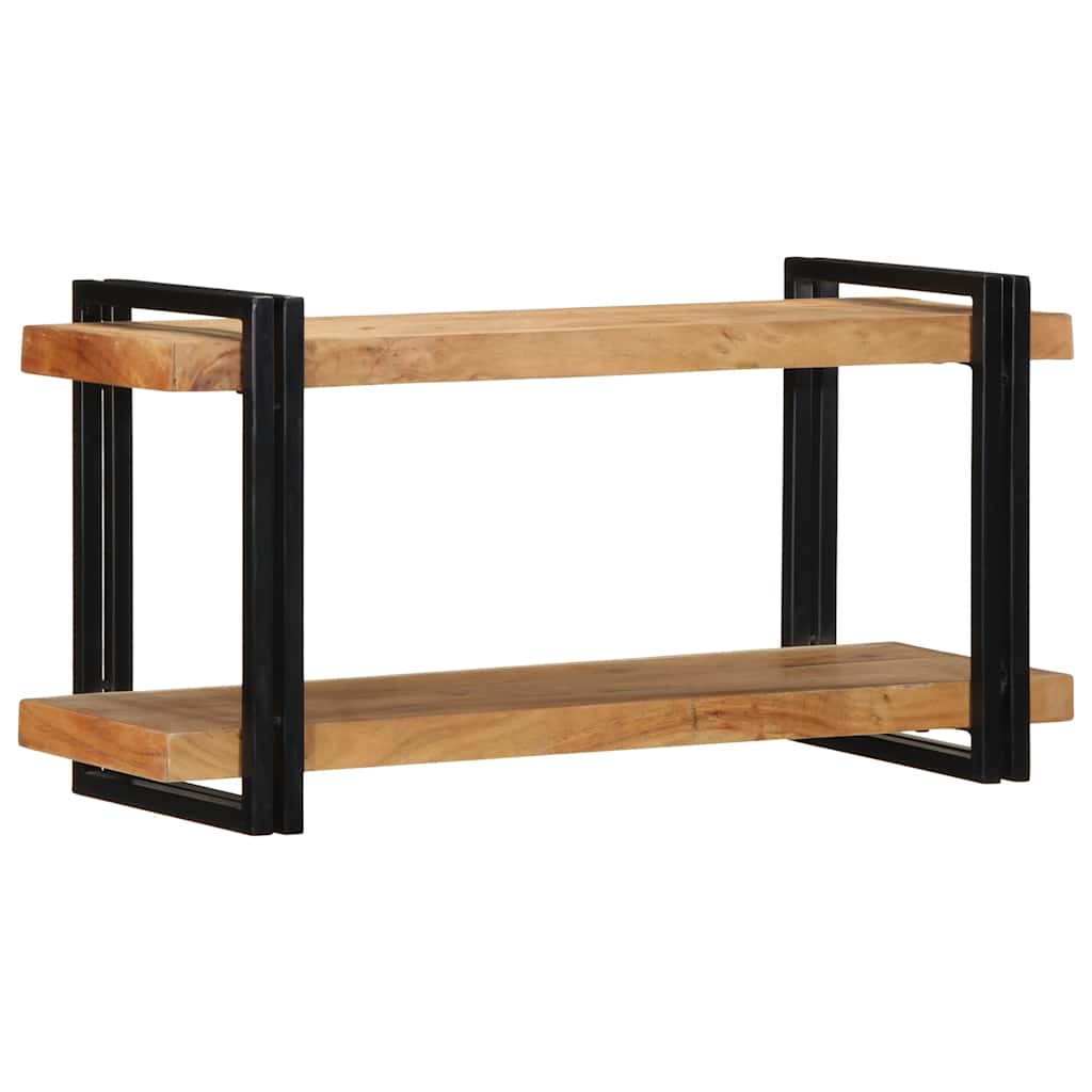 vidaXL Półka ścienna 90x33x45 cm Drewno lite Akacja