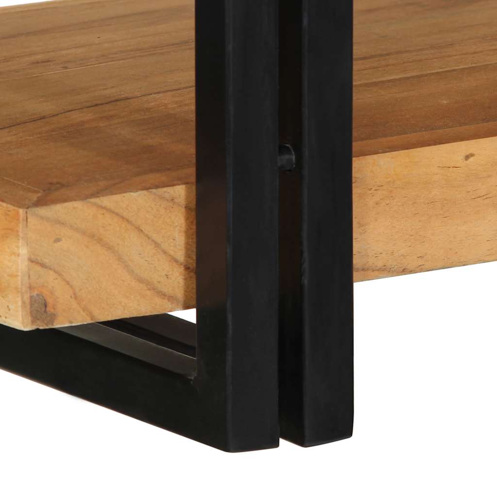 vidaXL Półka ścienna 90x33x45 cm Drewno lite Akacja
