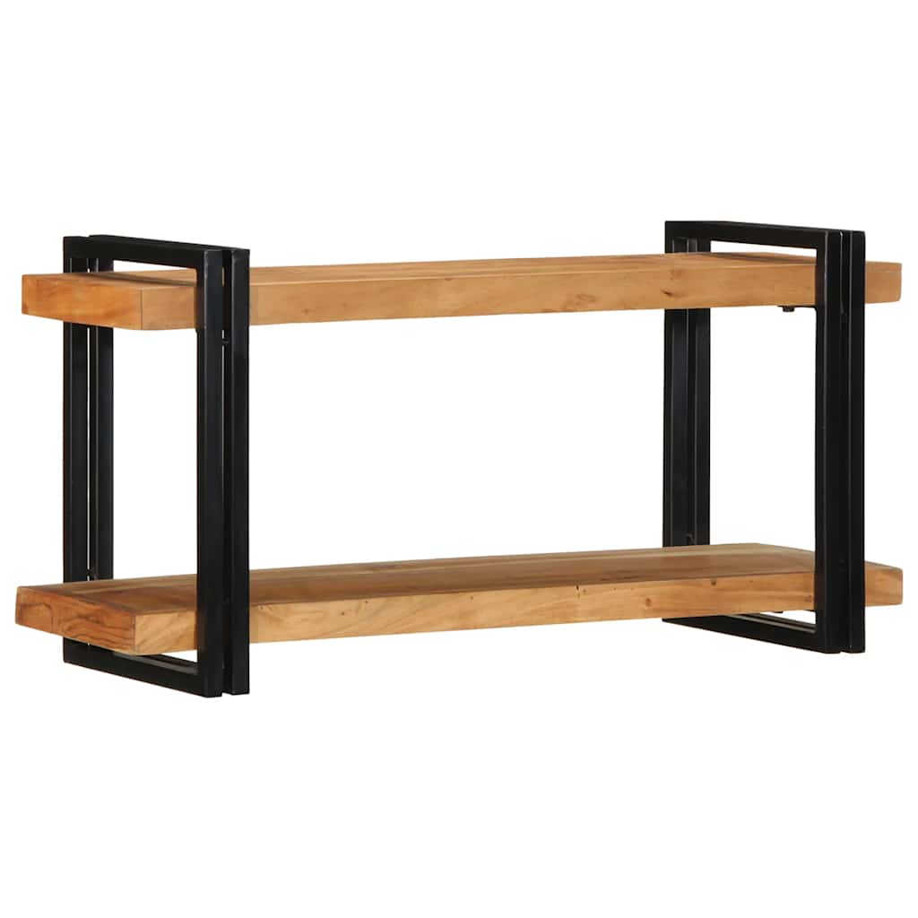 vidaXL Półka ścienna 90x33x45 cm Drewno lite Akacja