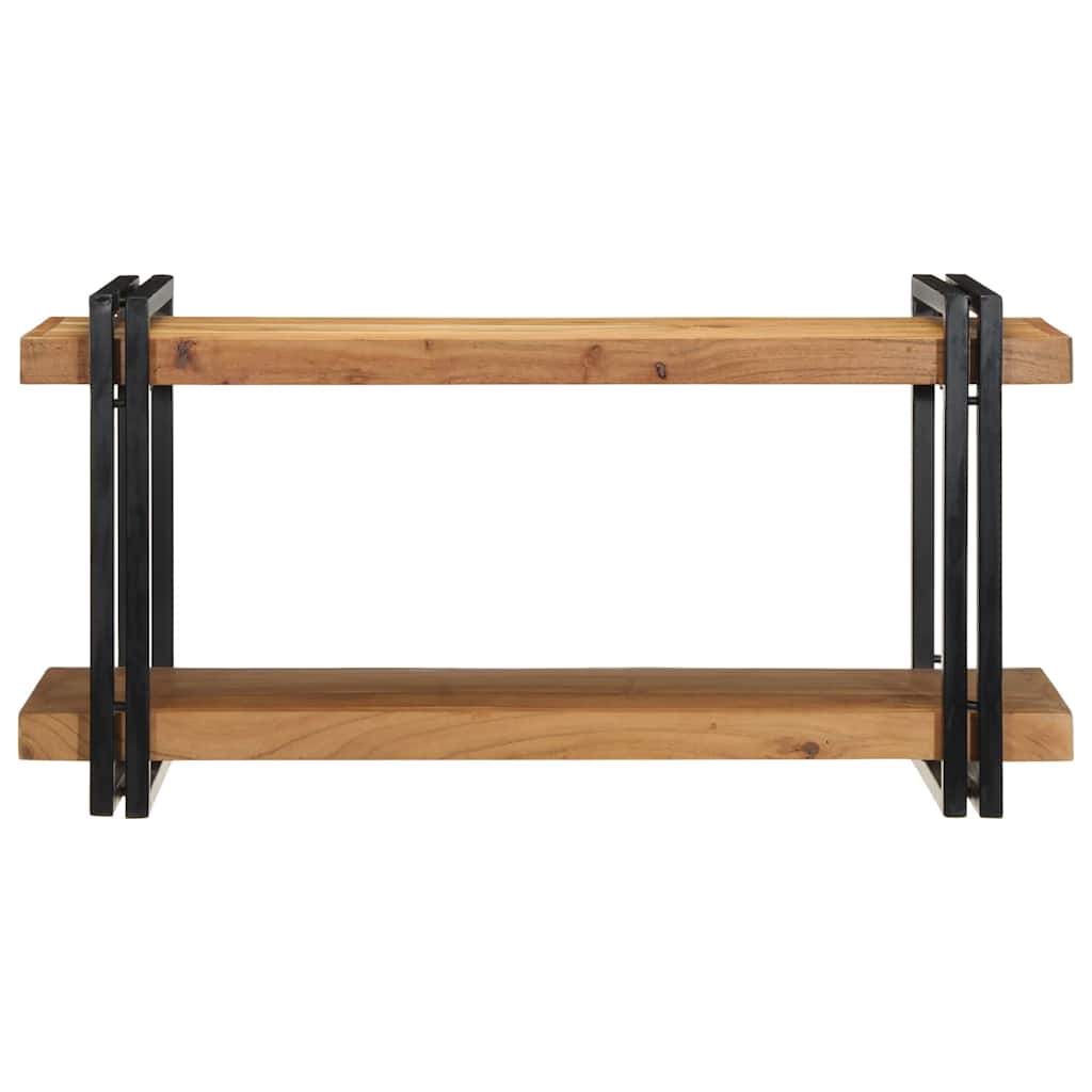 vidaXL Półka ścienna 90x33x45 cm Drewno lite Akacja