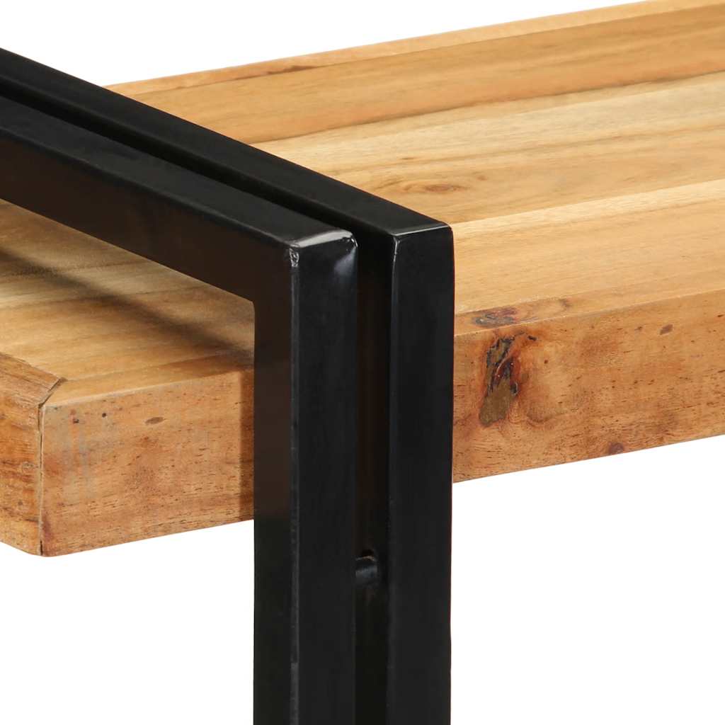 vidaXL Półka ścienna 90x33x45 cm Drewno lite Akacja
