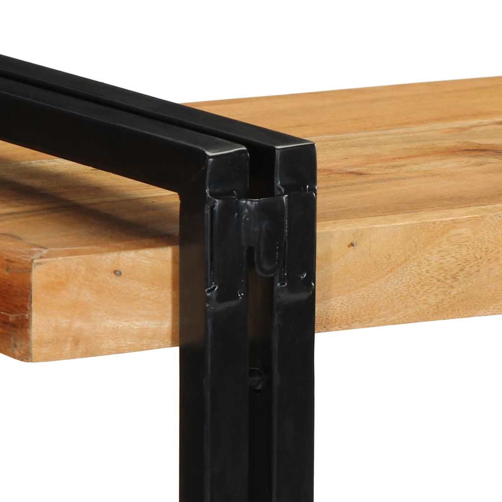 vidaXL Półka ścienna 90x33x45 cm Drewno lite Akacja