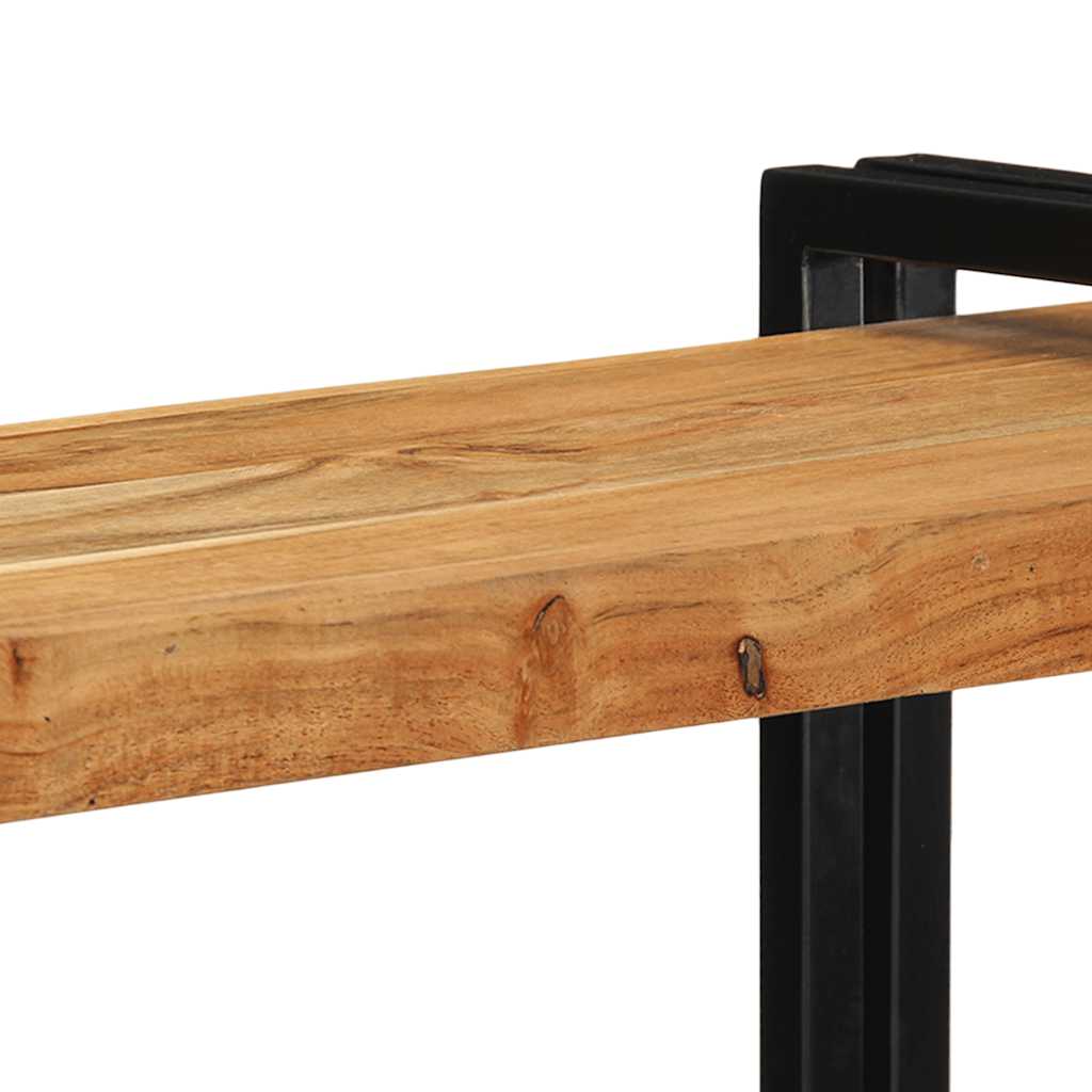 vidaXL Półka ścienna 90x33x45 cm Drewno lite Akacja
