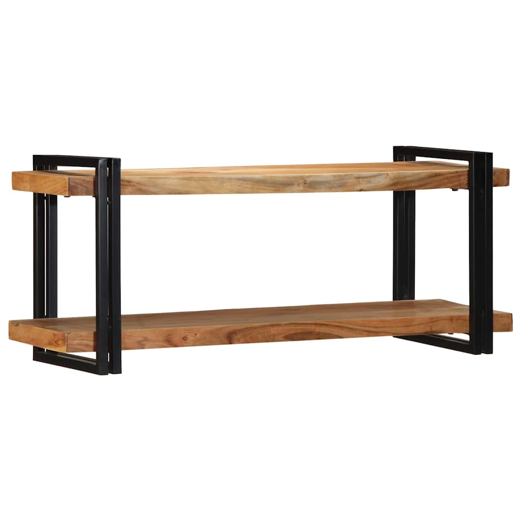 vidaXL Półka ścienna 110x33x45 cm Drewno lite Akacja