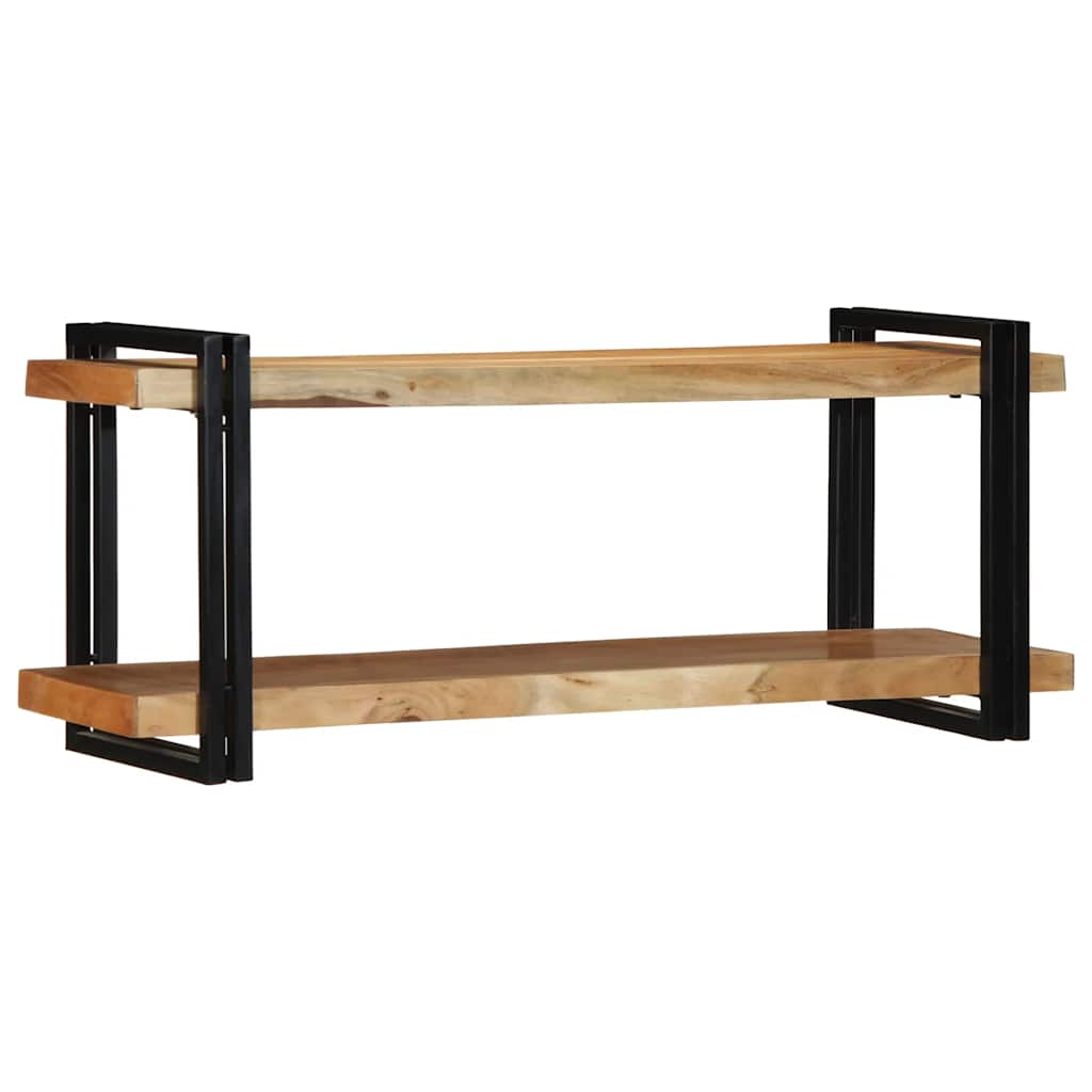 vidaXL Półka ścienna 110x33x45 cm Drewno lite Akacja