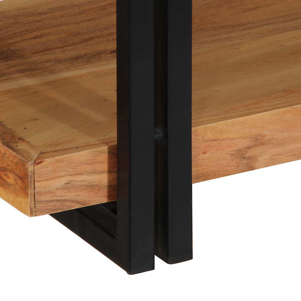 vidaXL Półka ścienna 110x33x45 cm Drewno lite Akacja