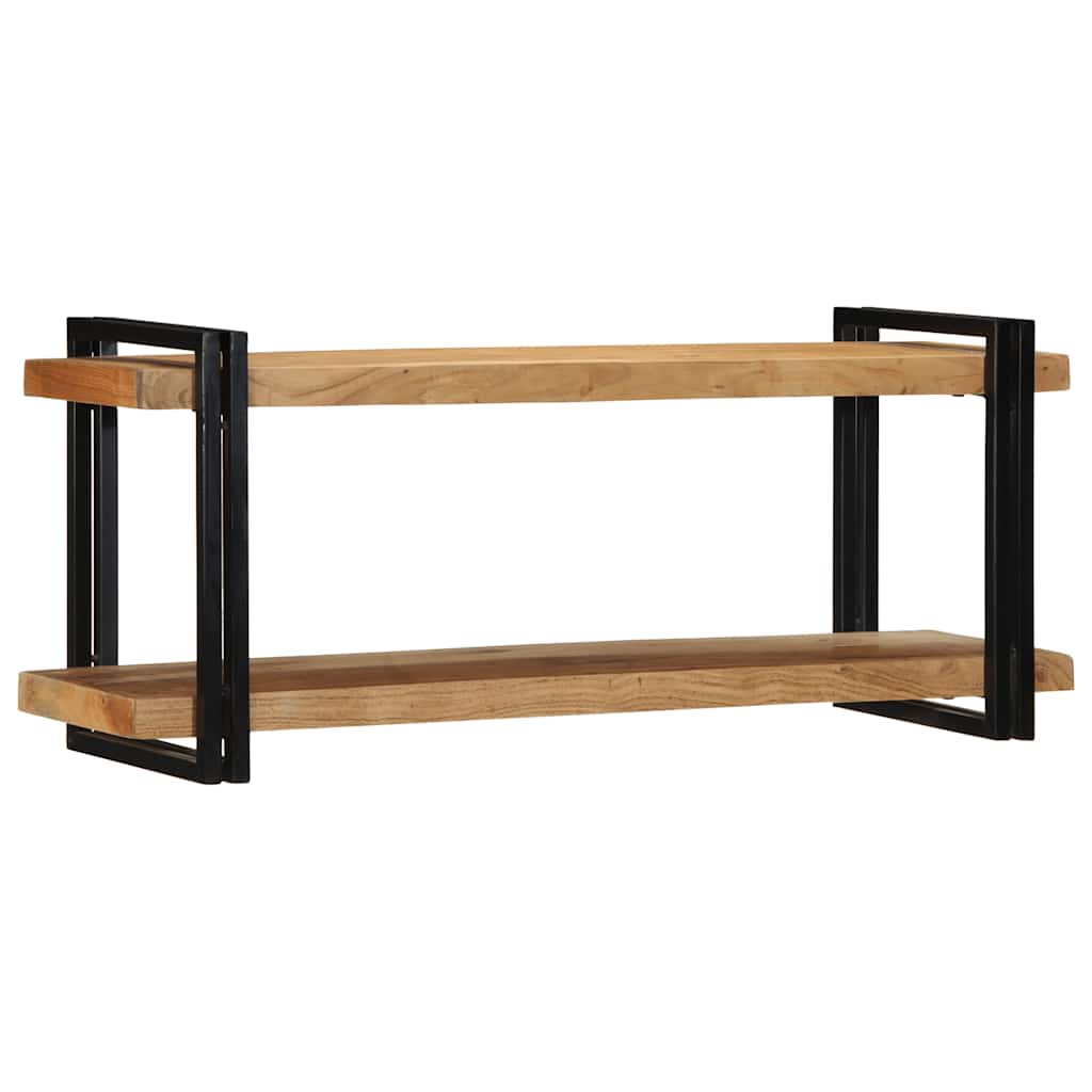vidaXL Półka ścienna 110x33x45 cm Drewno lite Akacja